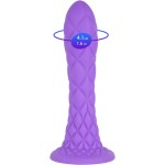 SILEXD - DREAMY DILDO FANTASY LIQUID SILICONE THERMOREACTIVE FUCHSIA 18.5 CM